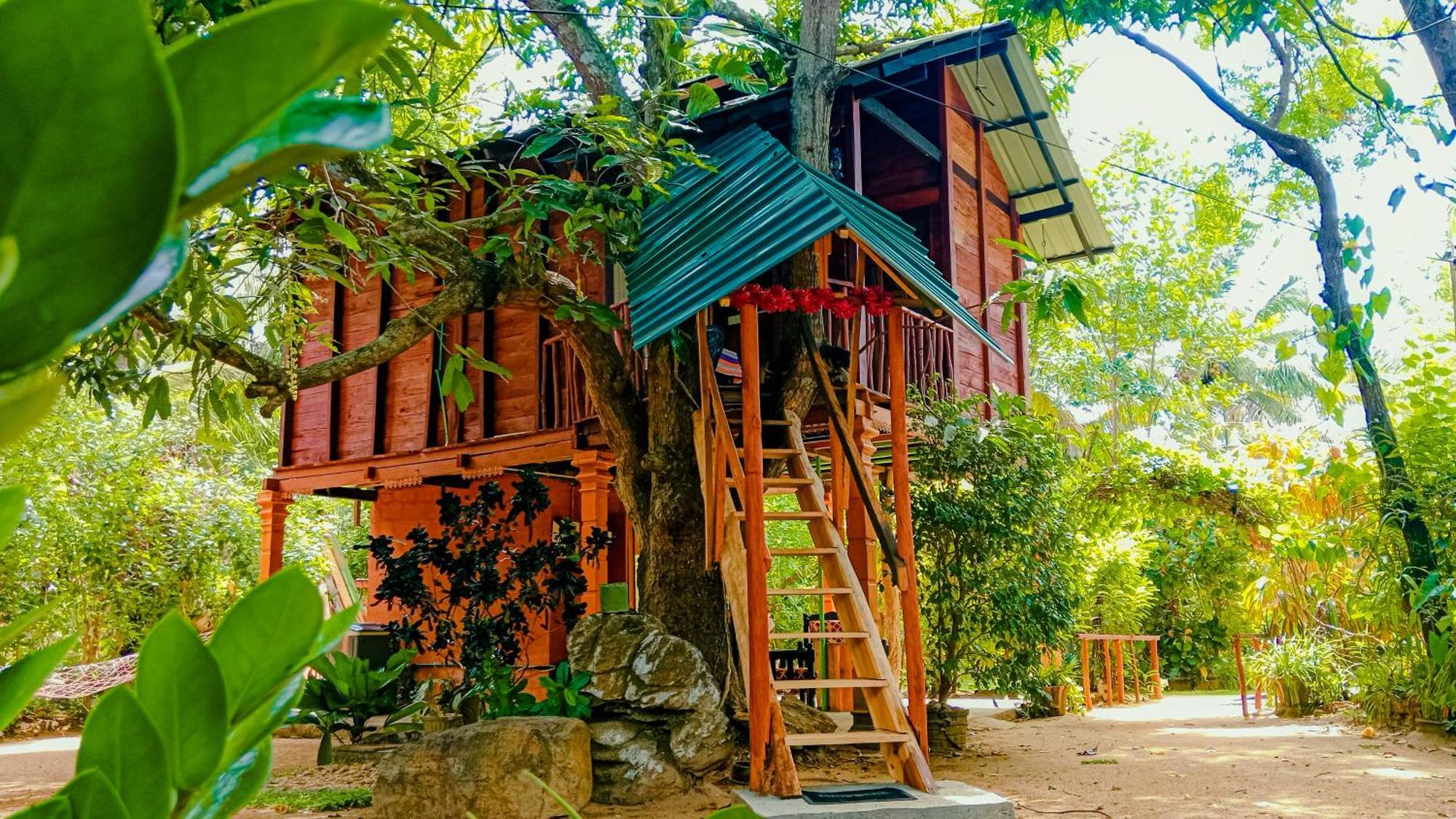 Sigiri Sky Home & Treehouse Sigiriya Esterno foto