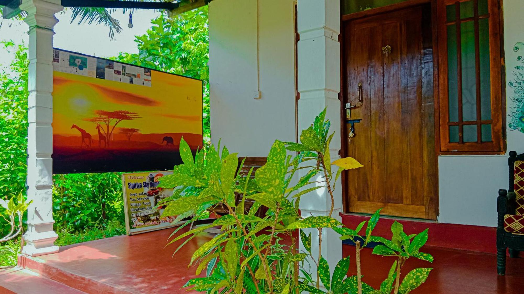 Sigiri Sky Home & Treehouse Sigiriya Esterno foto
