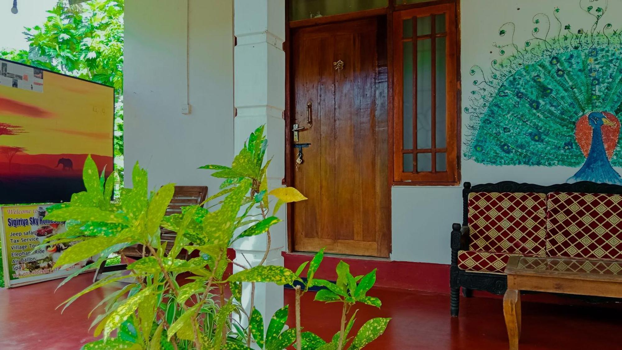 Sigiri Sky Home & Treehouse Sigiriya Esterno foto